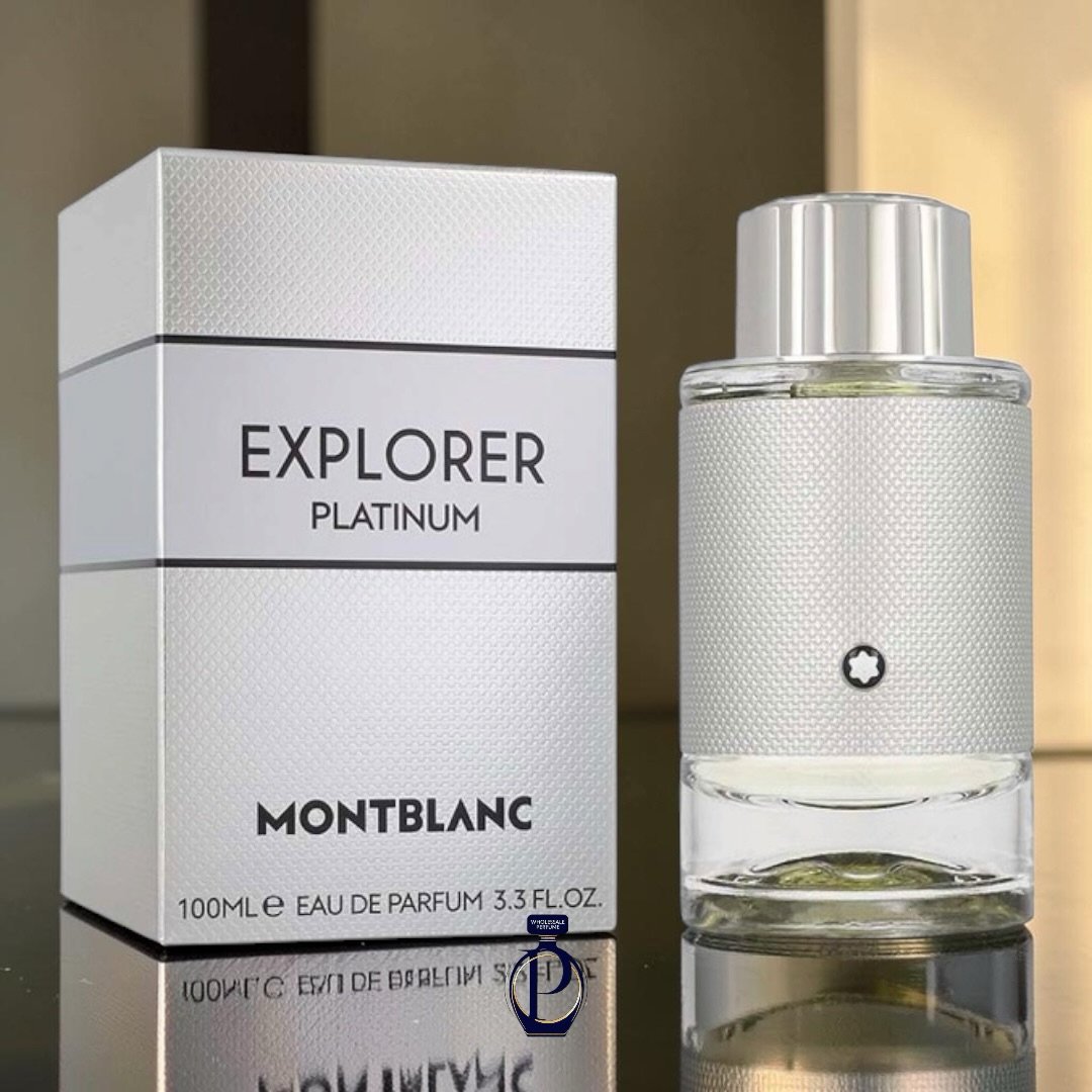 Montblanc Explorer Platinum Eau de Parfum 100ml EDP (Caballero)