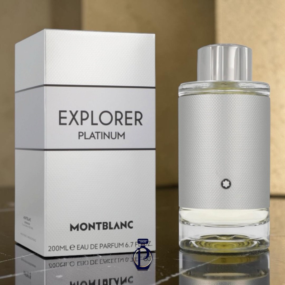 Montblanc Explorer Platinum Eau de Parfum 200ml EDP (Caballero)