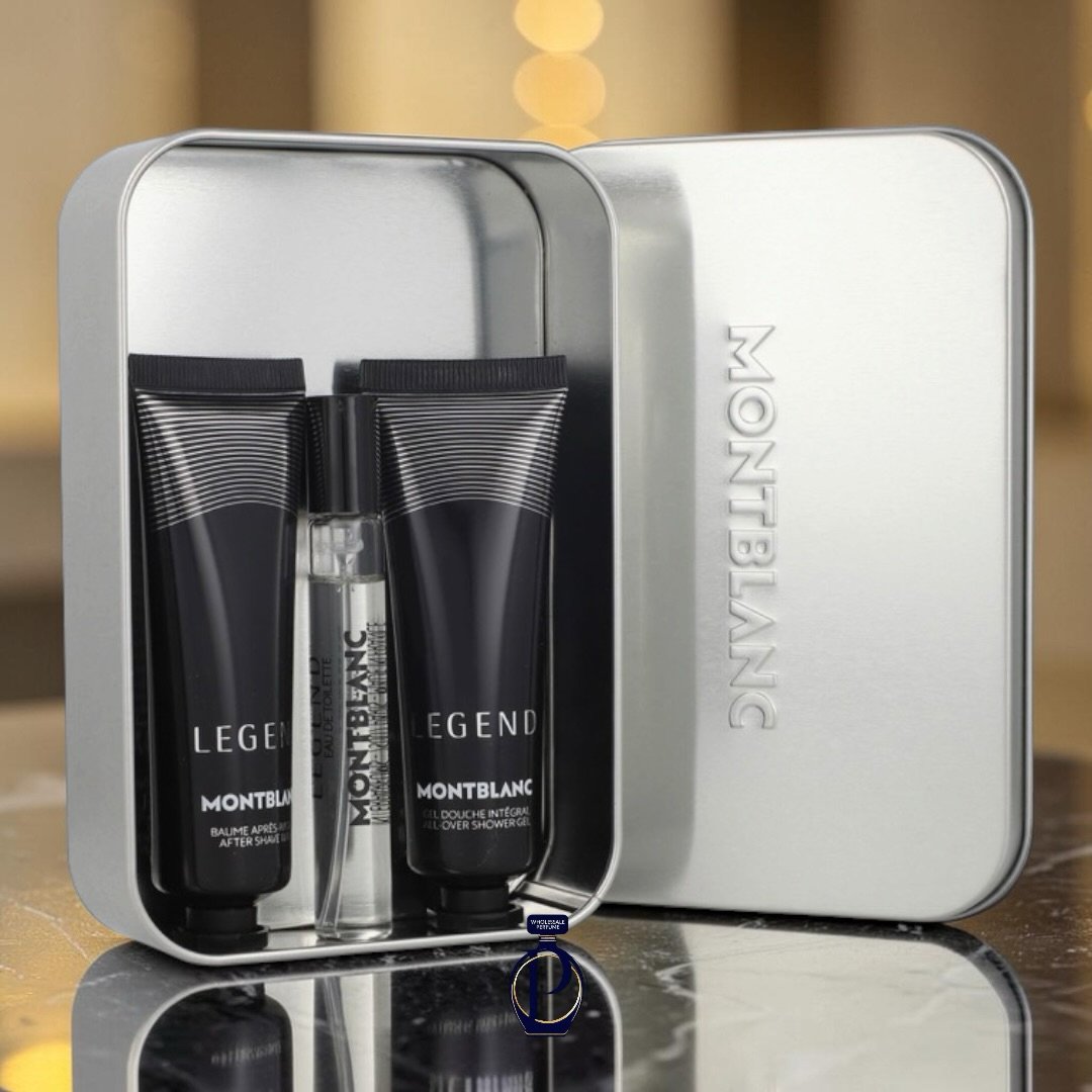 Montblanc Legend Discovery Set 7.5ml EDT + Shower Gel 30ml + After Shave 30ml (Caballero)