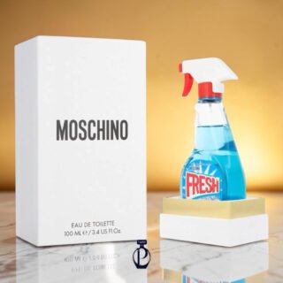Moschino Fresh Couture Eau de Toilette 100ml (Dama)