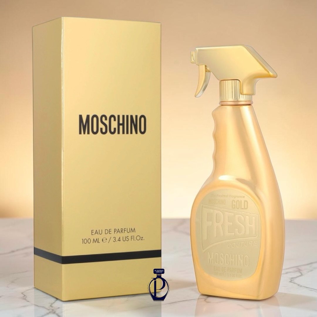 Moschino Gold Fresh Couture Eau de Parfum 100ml (Dama)