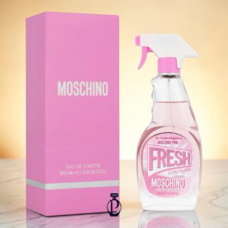 Moschino Pink Fresh Couture Eau de Toilette 100ml (Dama)