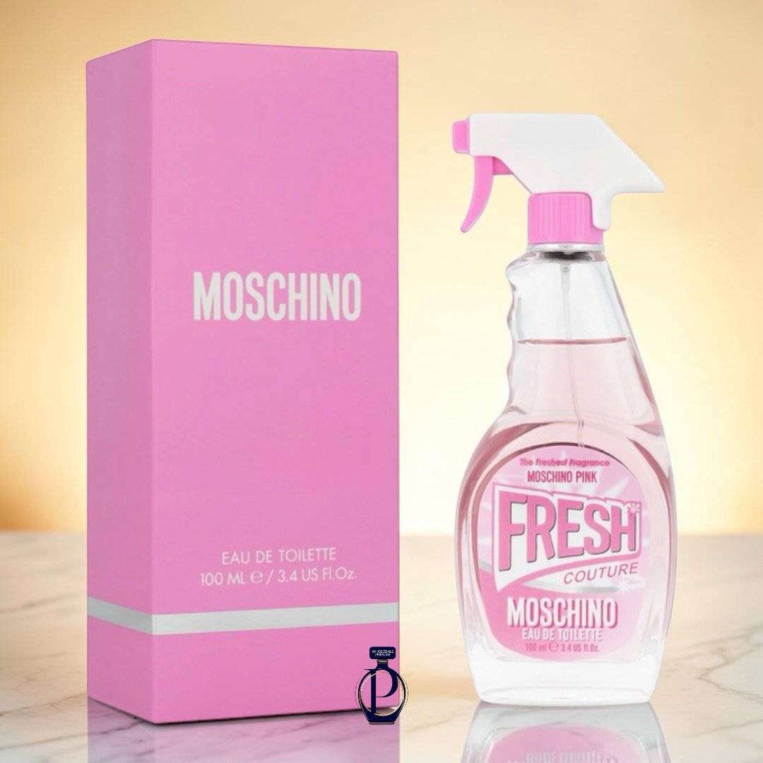 Moschino Pink Fresh Couture Eau de Toilette 100ml (Dama)
