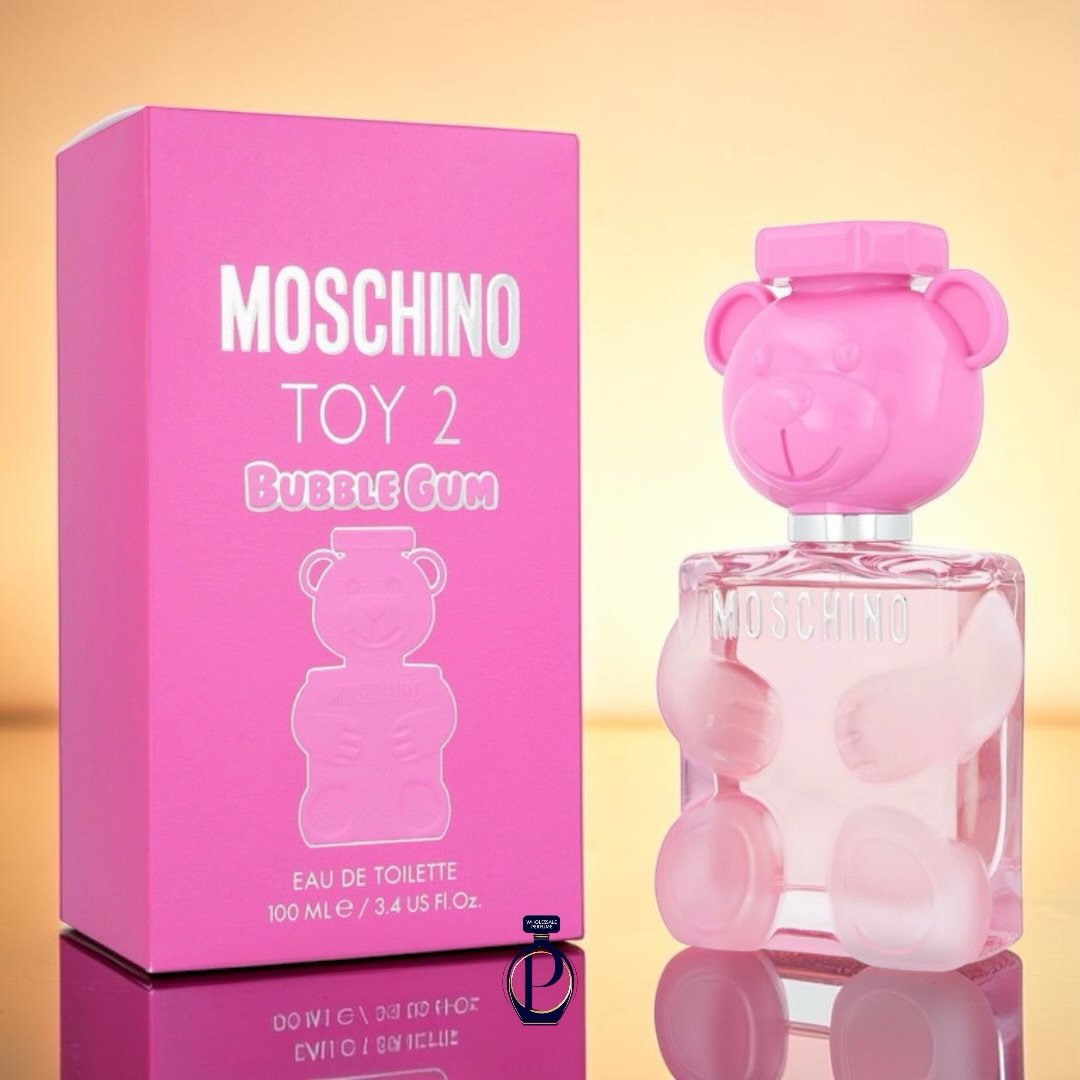Moschino Toy 2 Bubble Gum Eau de Toilette 100ml (Dama)