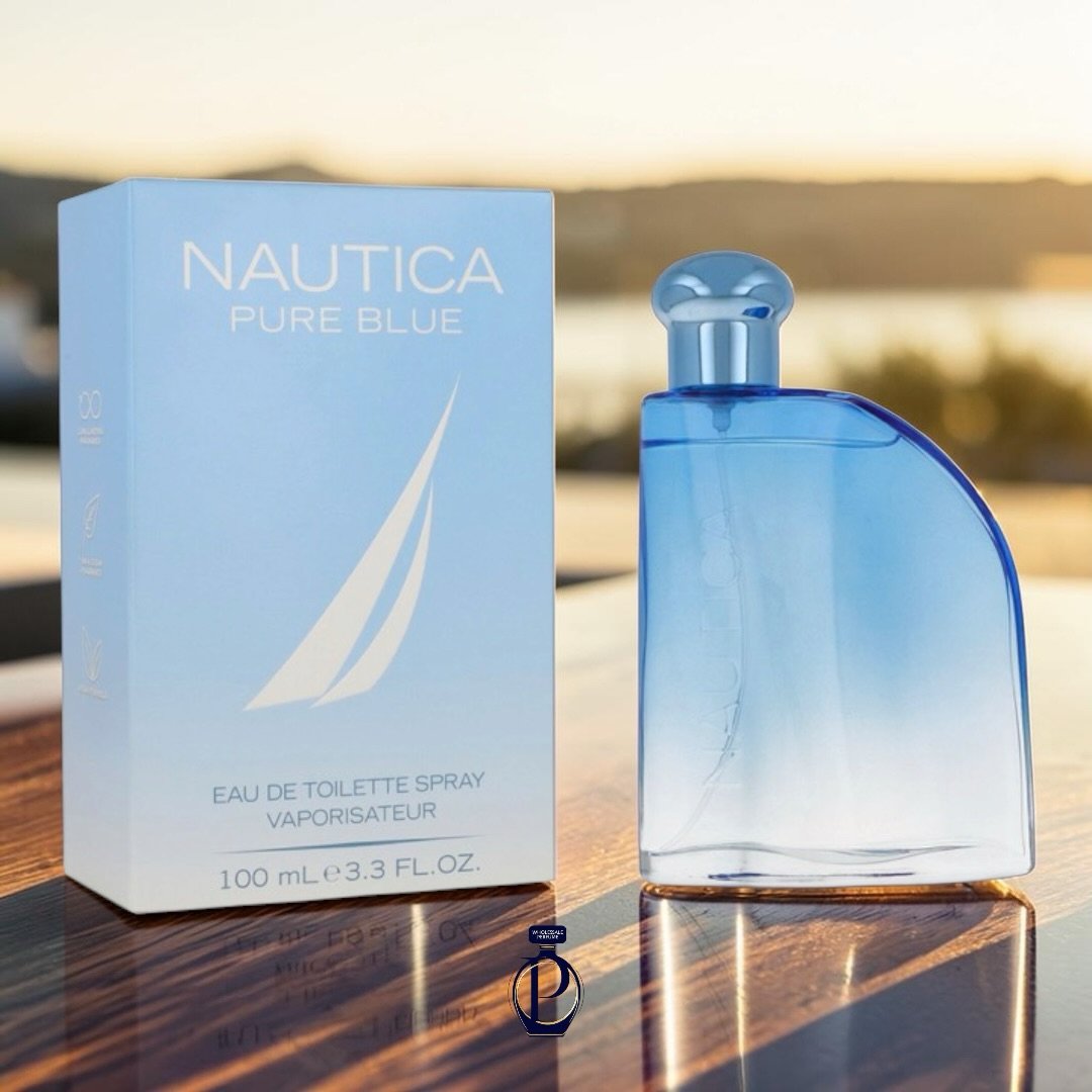 Nautica Pure Blue Eau de Toilette 100ml EDT (Caballero)
