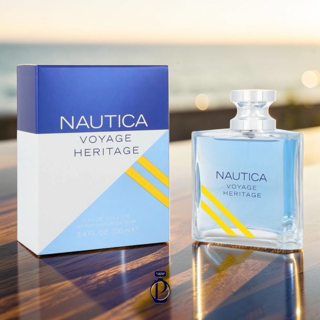 Nautica Voyage Heritage Eau de Toilette 100ml EDT (Caballero)