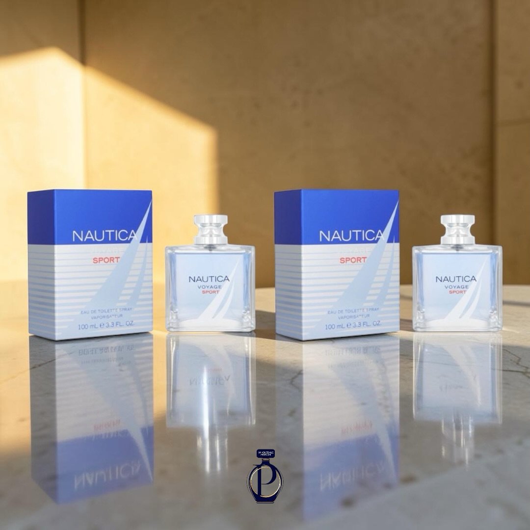 Nautica Voyage Sport Eau de Toilette 100ml EDT 2 Piezas (Caballero)