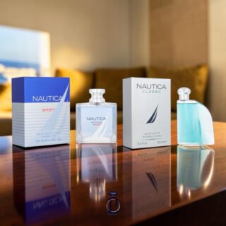 Nautica Voyage Sport 100ml EDT + Nautica Classic 100ml EDT Set (Caballero)