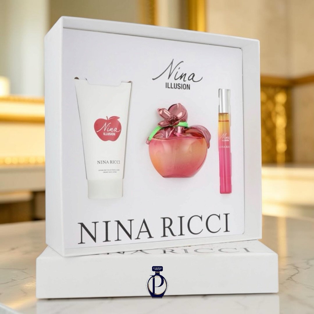 Nina Ricci Nina Illusion Eau de Parfum 80ml EDP Set (Dama)