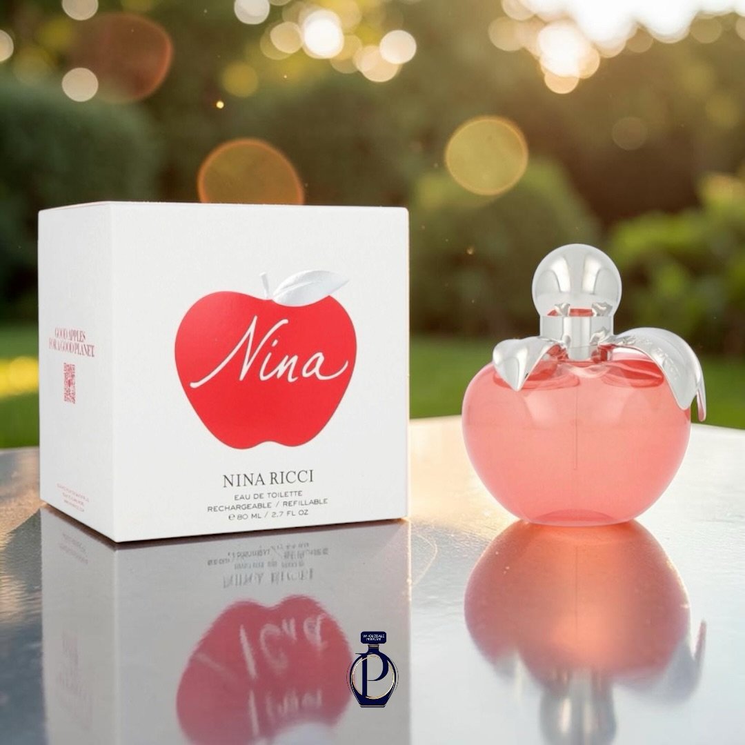 Nina Ricci Nina Eau de Toilette 80ml EDT Refillable (Dama)