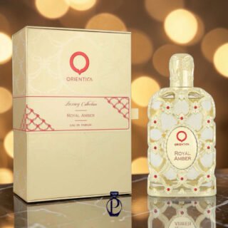 Orientica Luxury Collection Royal Amber Eau de Parfum 150ml EDP (Unisex)