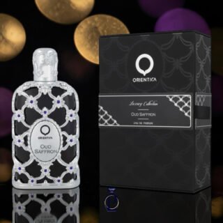 Orientica Luxury Oud Saffron Eau de Parfum 80ml EDP (Unisex)