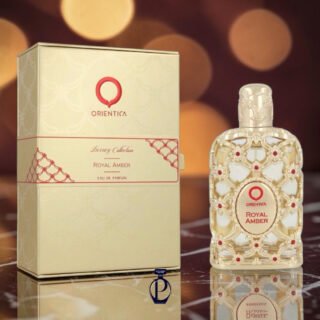 Orientica Royal Amber Eau de Parfum 80ml EDP (Unisex)