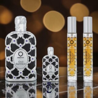 Set Orientica Luxury Collection Oud Saffron 4 Piezas 80 ml (Unisex)