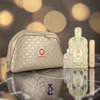 Set Orientica Luxury Collection Royal Amber 4 Piezas 80 ml (Unisex)