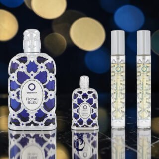 Set Orientica Luxury Collection Royal Bleu 4 Piezas 80 ml (Unisex)