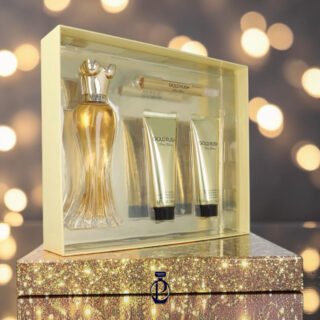 Paris Hilton Gold Rush Eau de Parfum 100ml EDP Set 4 Piezas (Dama)