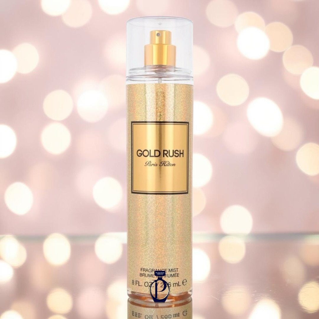Paris Hilton Gold Rush Body Mist 236ml (Dama)