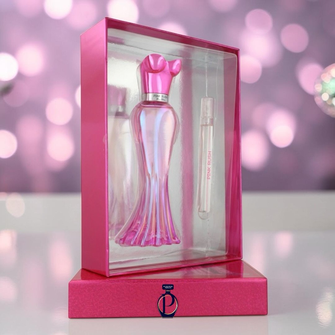 Paris Hilton Pink Rush Eau de Parfum 100ml EDP Set 2 Piezas (Dama)