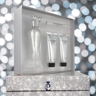 Paris Hilton Platinum Rush Eau de Parfum 100ml EDP Set 4 Piezas (Dama)