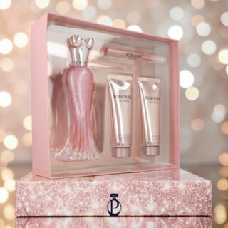 Paris Hilton Rosé Rush Eau de Parfum 100ml EDP Set 4 Piezas (Dama)