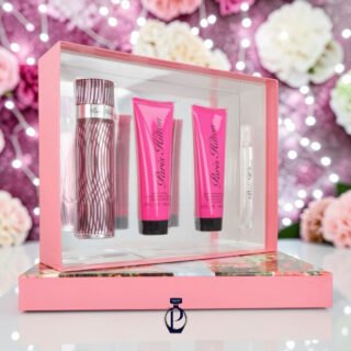 Paris Hilton Eau de Parfum 100ml EDP Set 4 Piezas (Dama)