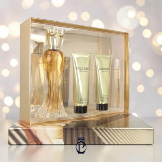 Paris Hilton Gold Rush Eau de Parfum 100ml EDP Set 4 Piezas (Dama)