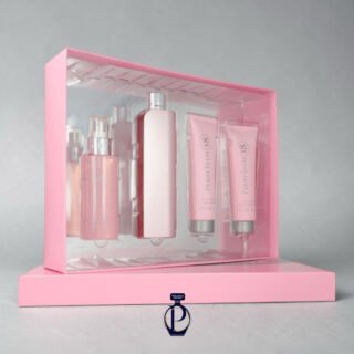 Perry Ellis 18 Women Eau de Parfum 100ml EDP Set 4 Piezas (Dama)
