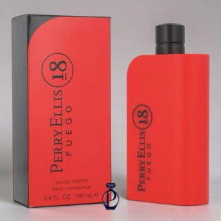 Perry Ellis 18 Fuego Eau de Toilette 100ml EDT (Caballero)