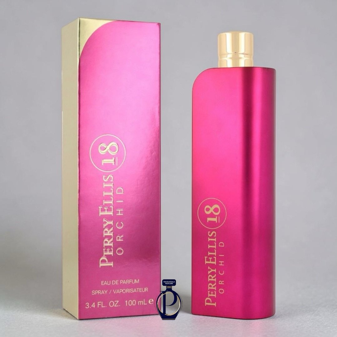 Perry Ellis 18 Orchid Eau de Parfum 100ml EDP (Dama)