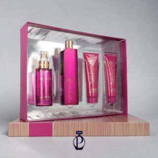Perry Ellis 18 Orchid Eau de Parfum 100ml EDP Set 4 Piezas (Dama)