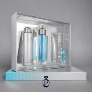 Perry Ellis 360° Eau de Toilette 100ml EDT Set 4 Piezas (Caballero)