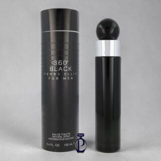 Perry Ellis 360° Black Eau de Toilette 100ml EDT (Caballero)