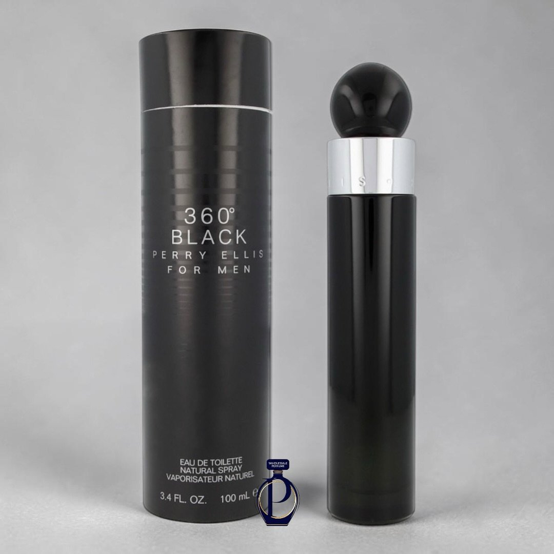 Perry Ellis 360° Black Eau de Toilette 100ml EDT (Caballero)