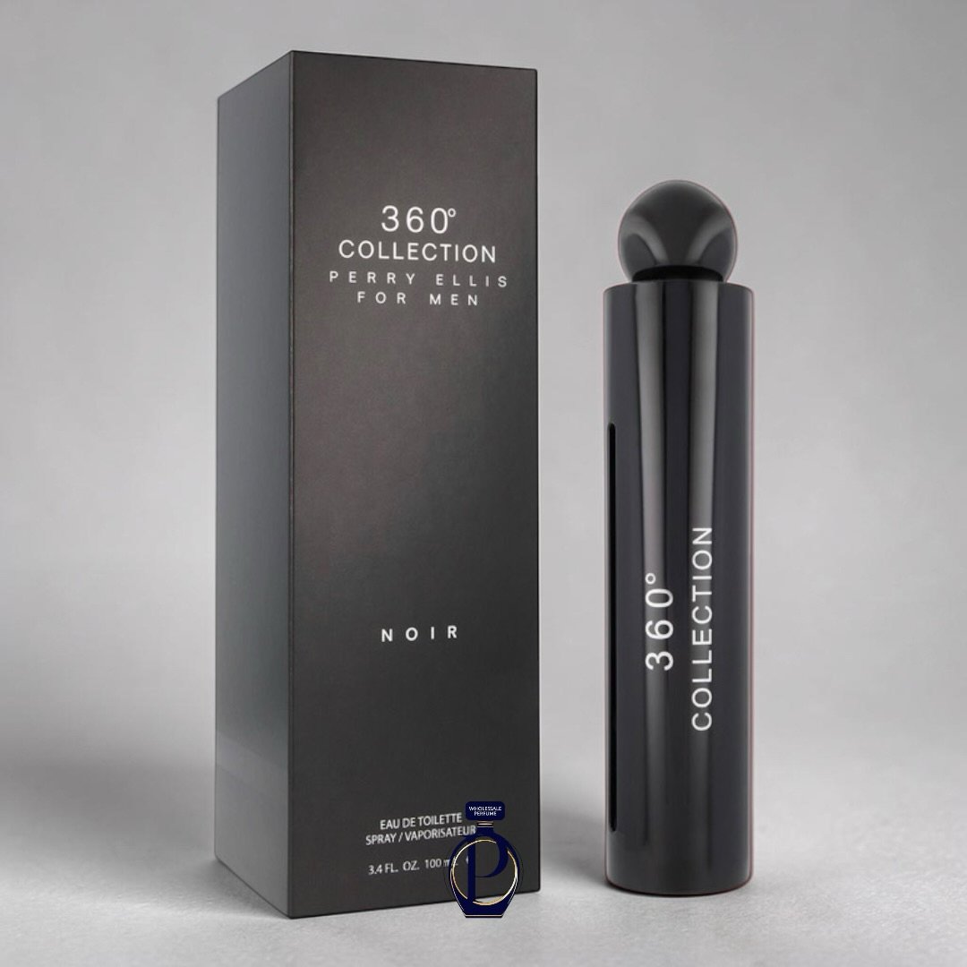 Perry Ellis 360° Collection Noir Eau de Toilette 100ml EDT (Caballero)