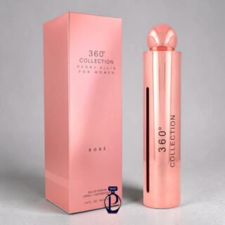 Perry Ellis 360° Collection Rose Eau de Parfum 100ml EDP (Dama)