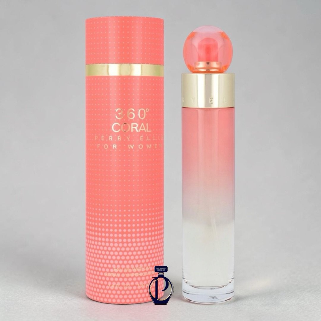 Perry Ellis 360° Coral Eau de Parfum 100ml EDP (Dama)