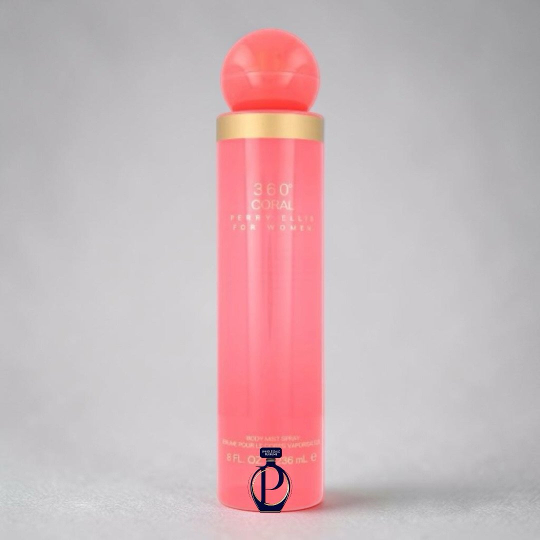 Perry Ellis 360° Coral Body Mist 236ml (Dama)