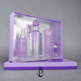 Perry Ellis 360° Purple Eau de Parfum 100ml EDP SET (Dama)