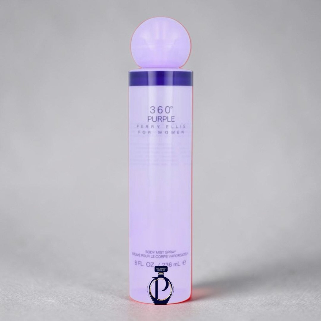 Perry Ellis 360° Purple Body Mist 236ml (Dama)