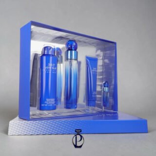 Perry Ellis 360° Very Blue For Men Eau de Toilette 100ml EDT SET (Caballero)