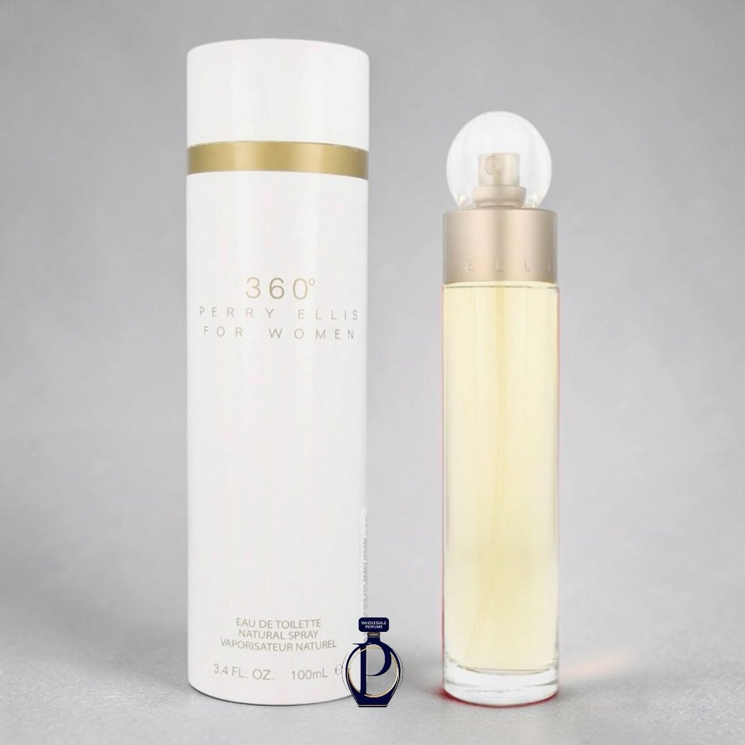 Perry Ellis 360° Eau de Toilette 100ml EDT (Dama)