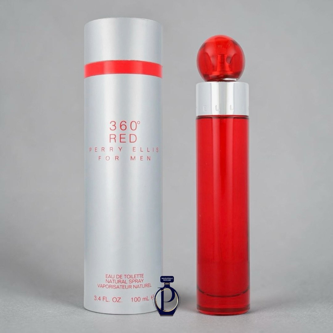 Perry Ellis 360° Red For Men Eau de Toilette 100ml EDT (Caballero)
