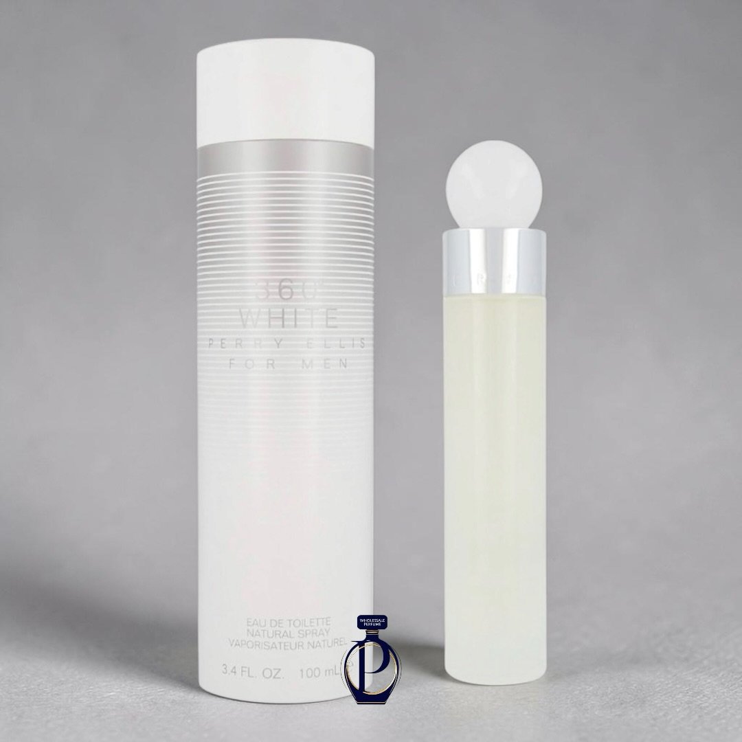 Perry Ellis 360° White For Men Eau de Toilette 100ml EDT (Caballero)