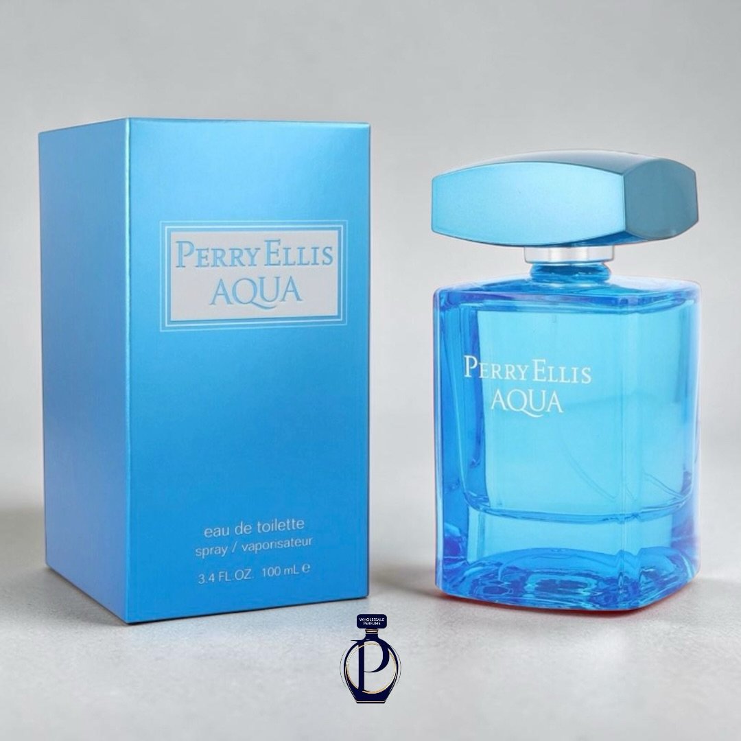 Perry Ellis Aqua Eau de Toilette 100ml EDT (Caballero)