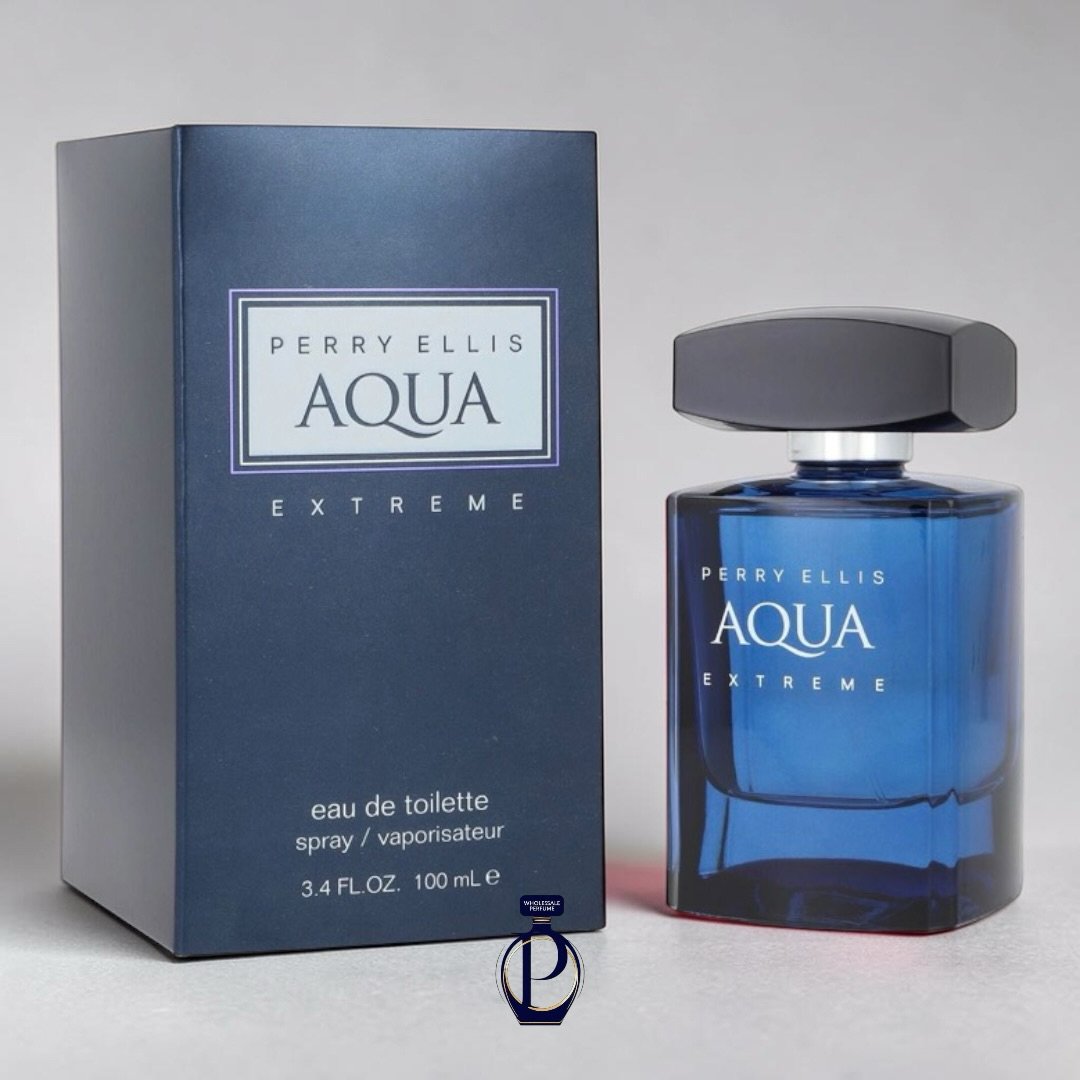 Perry Ellis Aqua Extreme Eau de Toilette 100ml EDT (Caballero)