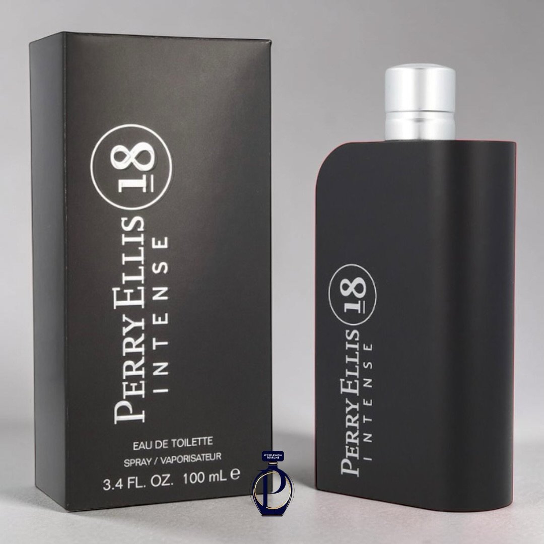 Perry Ellis Perry 18 Intense Eau de Toilette 100ml EDT (Caballero)