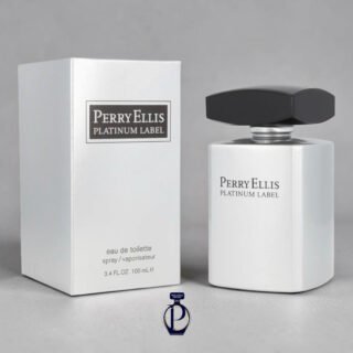 Perry Ellis Perry E Platinum Label Eau de Toilette 100ml EDT (Caballero)