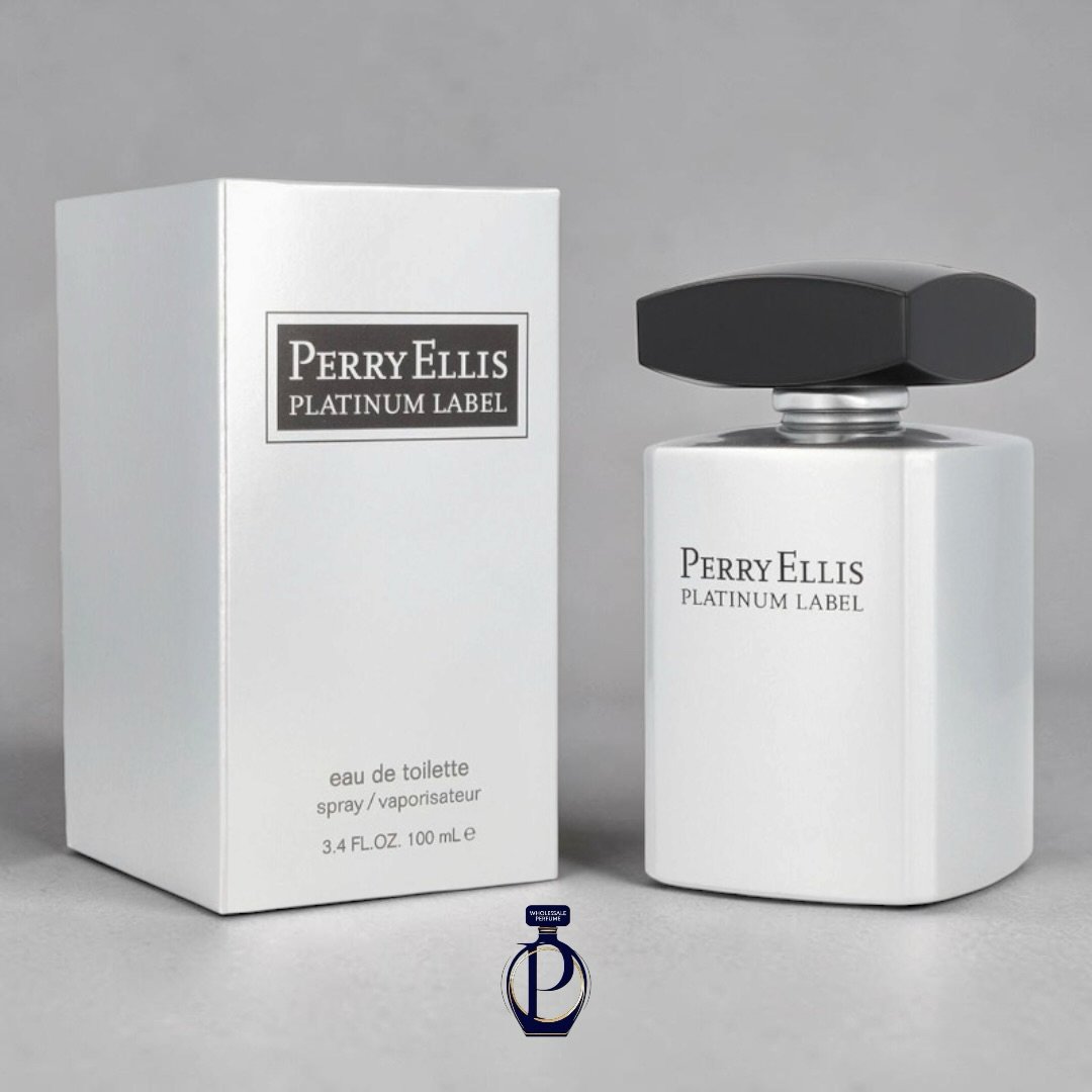 Perry Ellis Perry E Platinum Label Eau de Toilette 100ml EDT (Caballero)