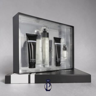 Perry Ellis Reserve for Men Eau de Toilette 100ml EDT Set 4 Piezas (Dama)